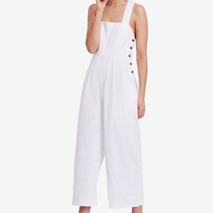Free People Farah Cotton Crisscross Jumpsuit